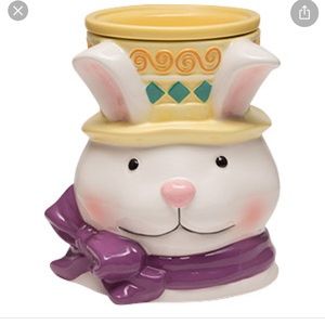 Easter bunny Scentsy warmer